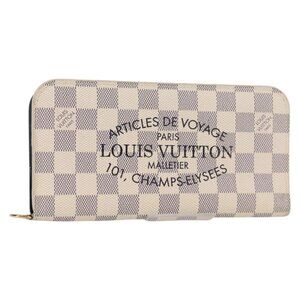 LOUIS VUITTON Damier Azur Portefeuille Insolite Long Wallet N63221 Auth yk19403V